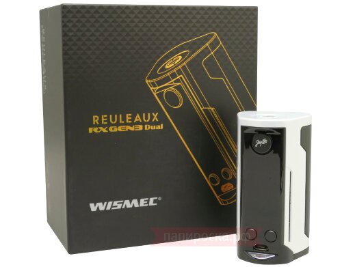 WISMEC Reuleaux RX GEN3 Dual 230W - боксмод - фото 2